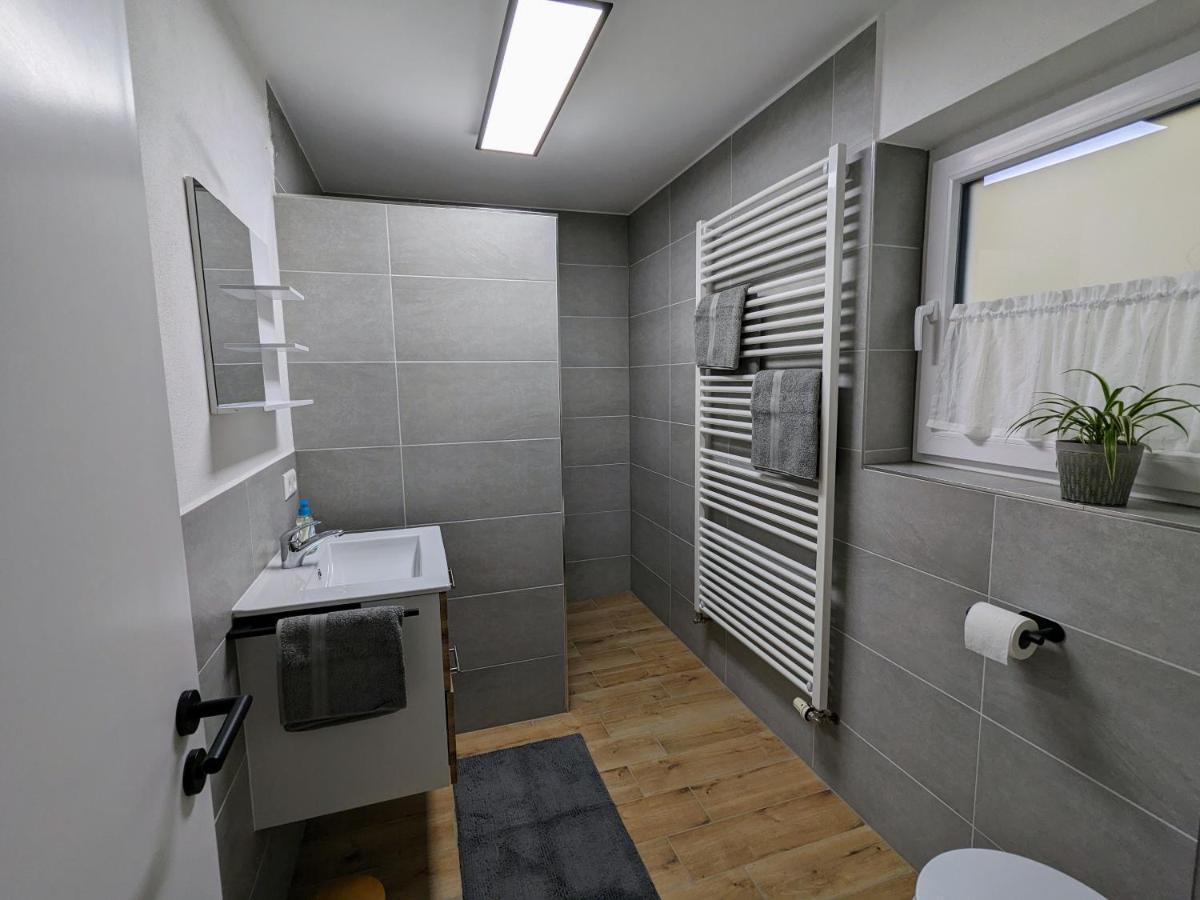 Ferienwohnung Am Alenberg 뮌싱겐 외부 사진