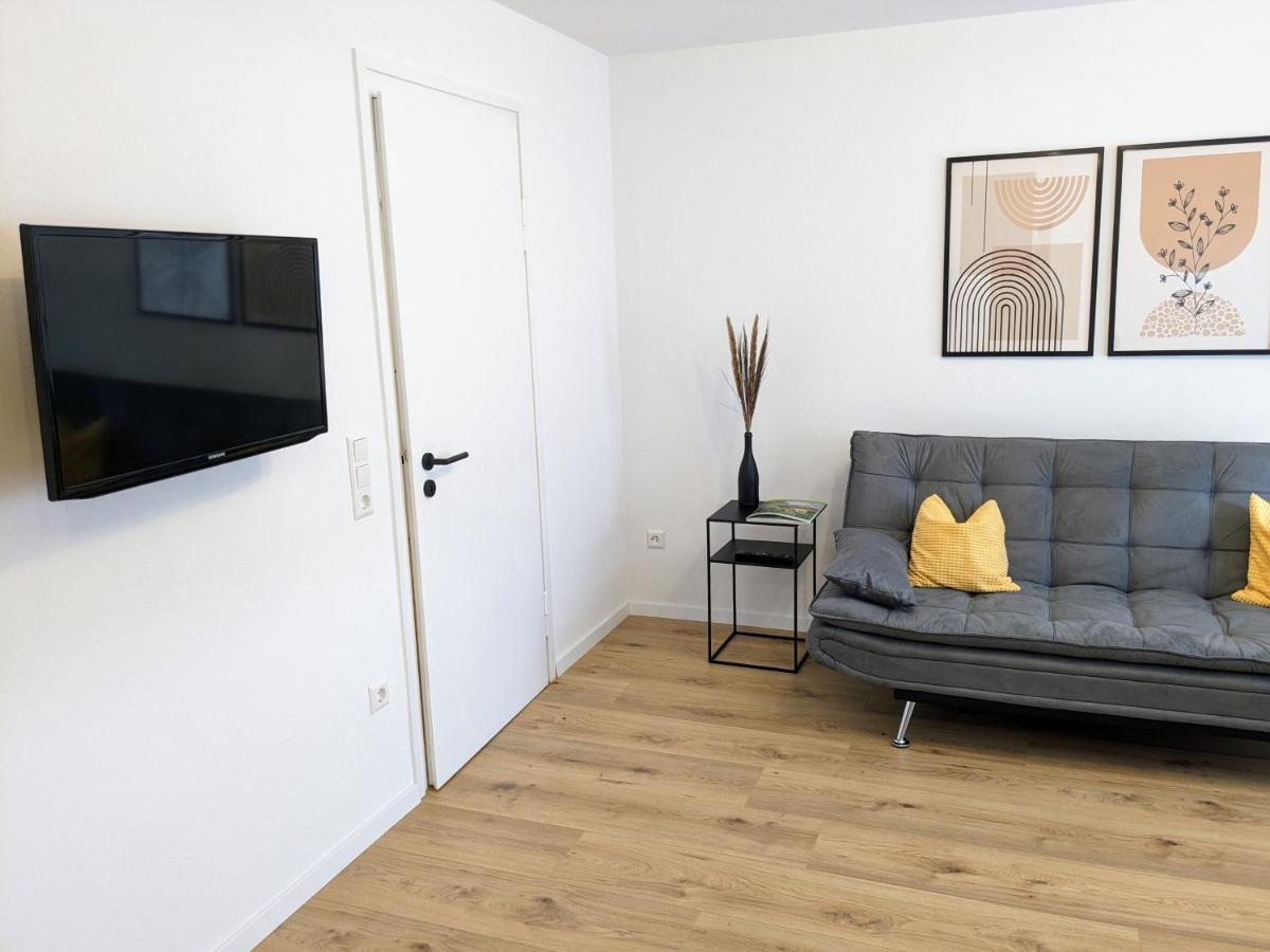 Ferienwohnung Am Alenberg 뮌싱겐 외부 사진