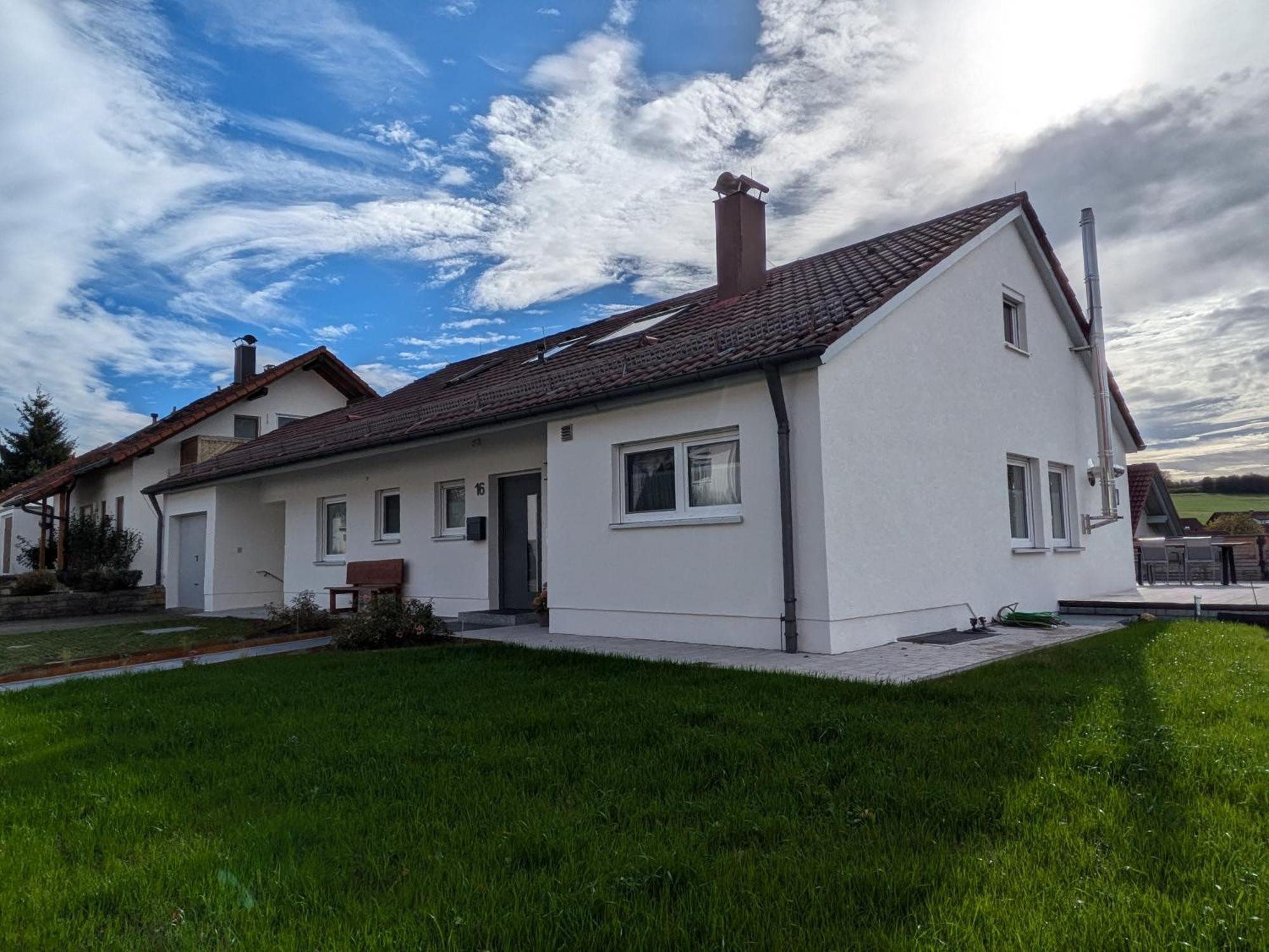 Ferienwohnung Am Alenberg 뮌싱겐 외부 사진