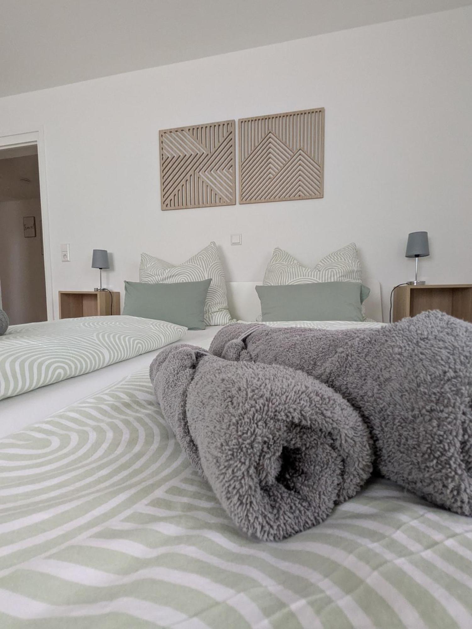 Ferienwohnung Am Alenberg 뮌싱겐 외부 사진